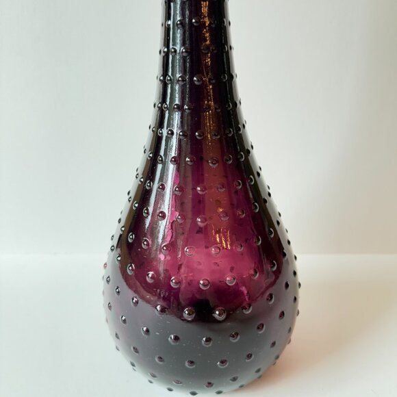 Mid 20th Century Guildcraft Empoli Italy Genie Bottle or Decanter With Stopper - Picture 4 of 11